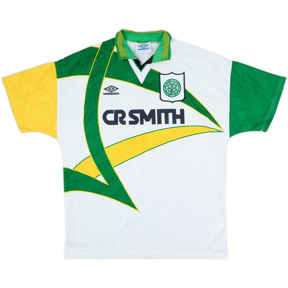 1994-95 Celtic Third Shirt - 9/10 - (XL)