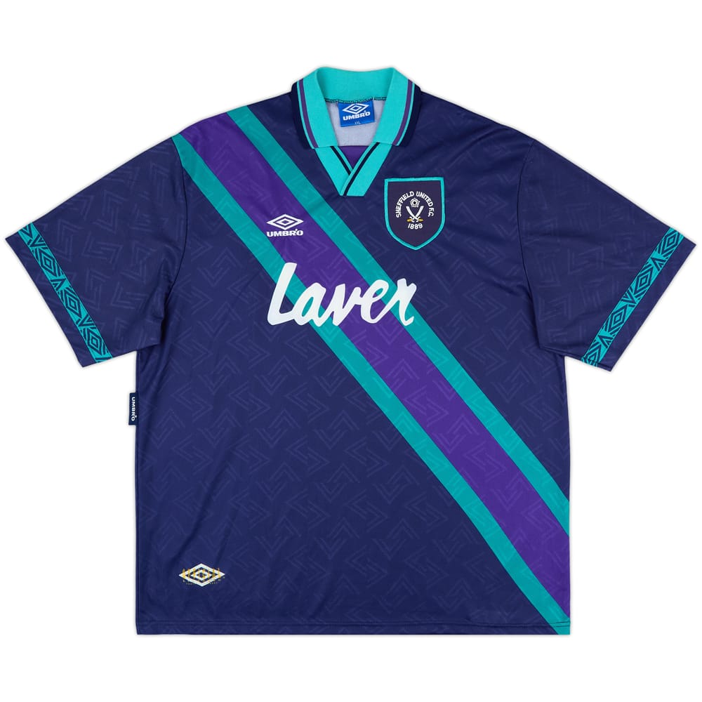 1993-95 Sheffield United Away Shirt - 9/10 - (XXL)