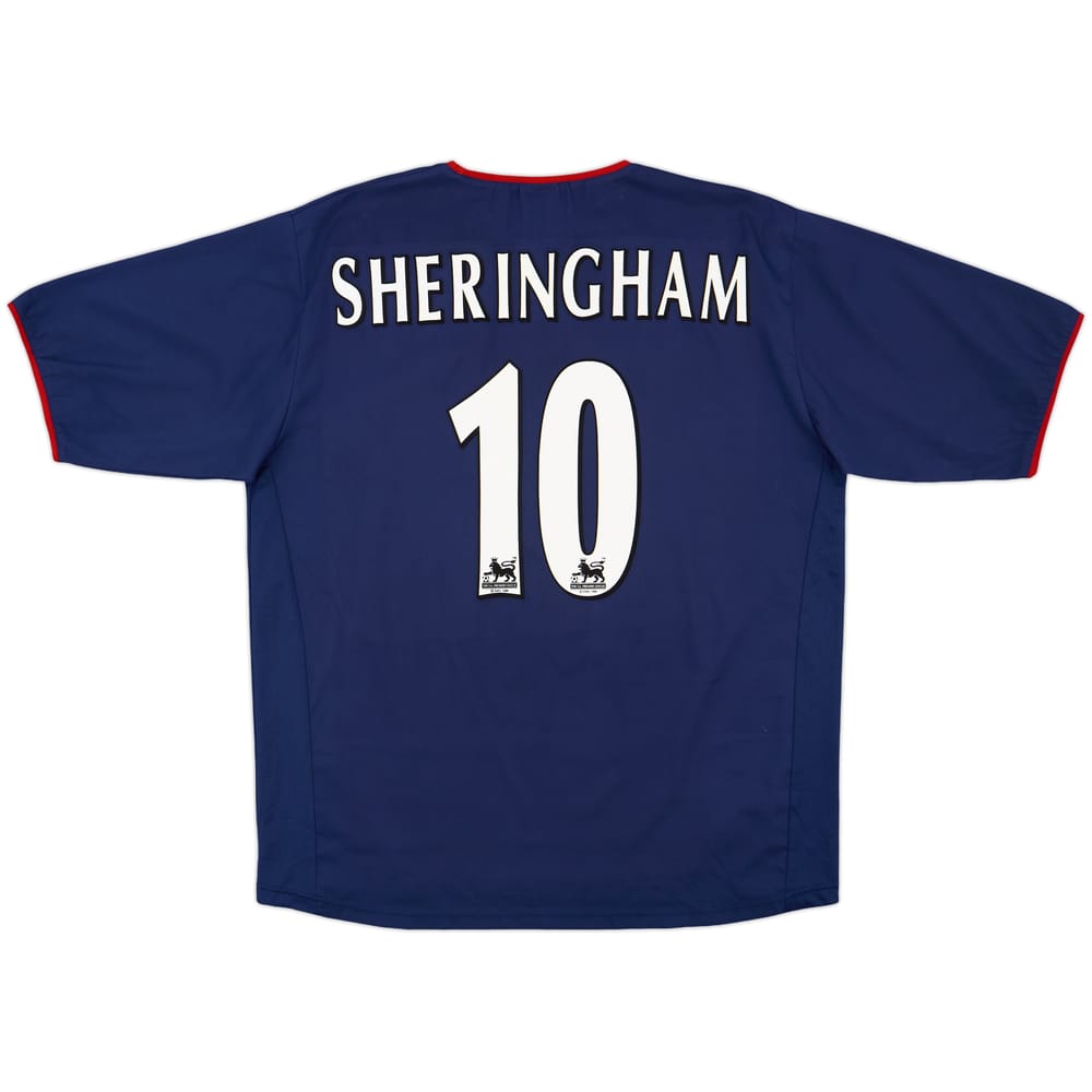 2003-04 Portsmouth Away Shirt Sheringham #10 - 8/10 - (XL)
