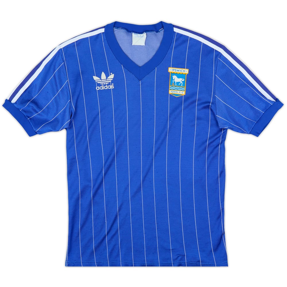 1981-84 Ipswich Home Shirt - 9/10 - (S)