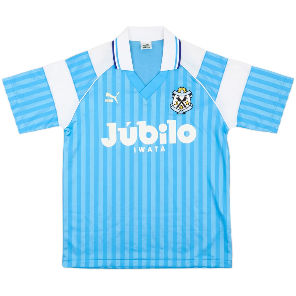 1993-95 Jubilo Iwata Cup Home Shirt - 8/10 - (M)