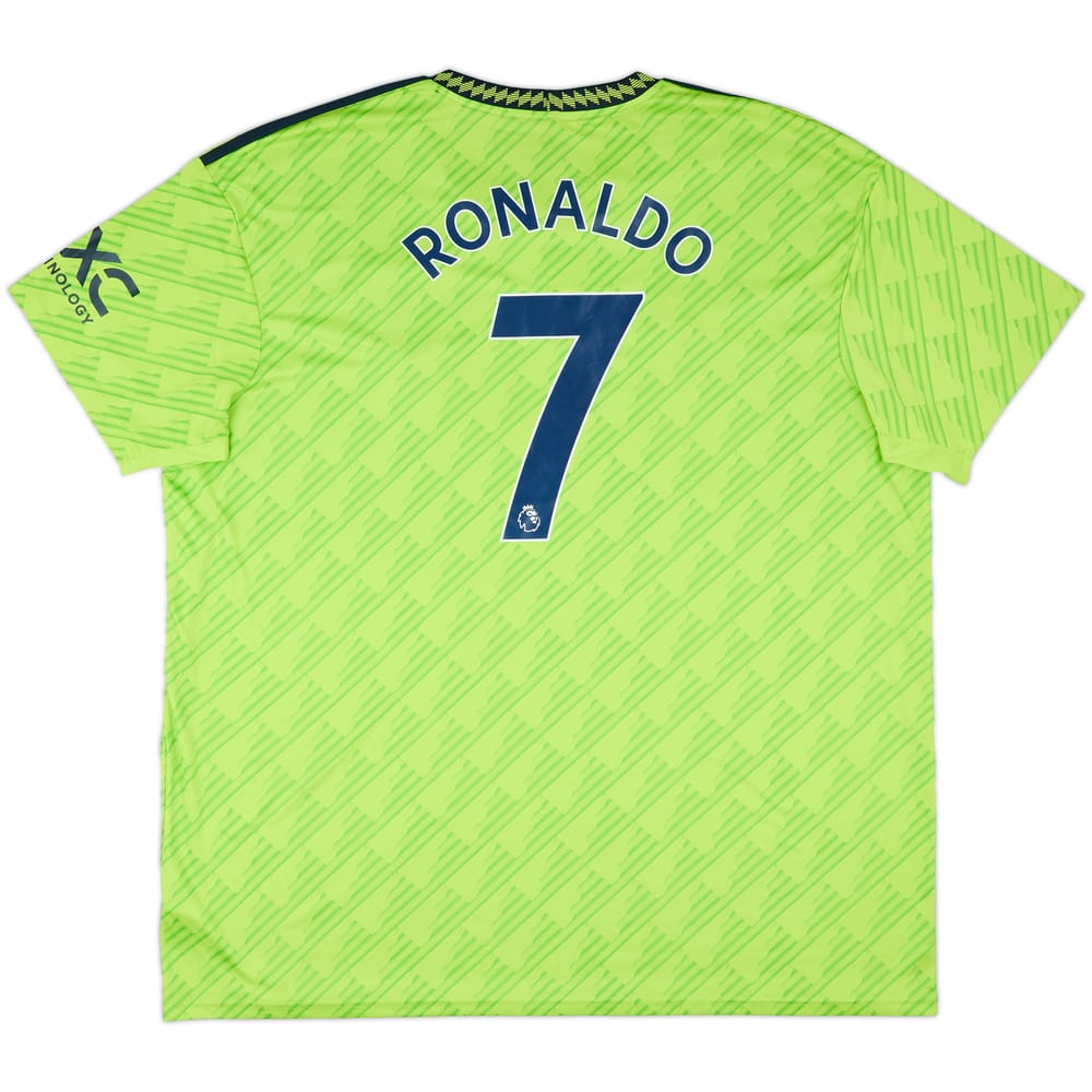 2022-23 Manchester United Third Shirt Ronaldo #7 - 9/10 - (3XL)