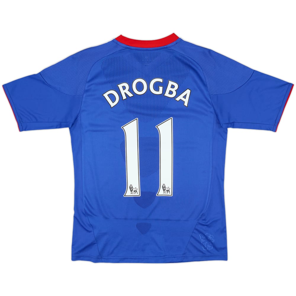 2010-11 Chelsea Home Shirt Drogba #11 - 6/10 - (Women&#039;s S)