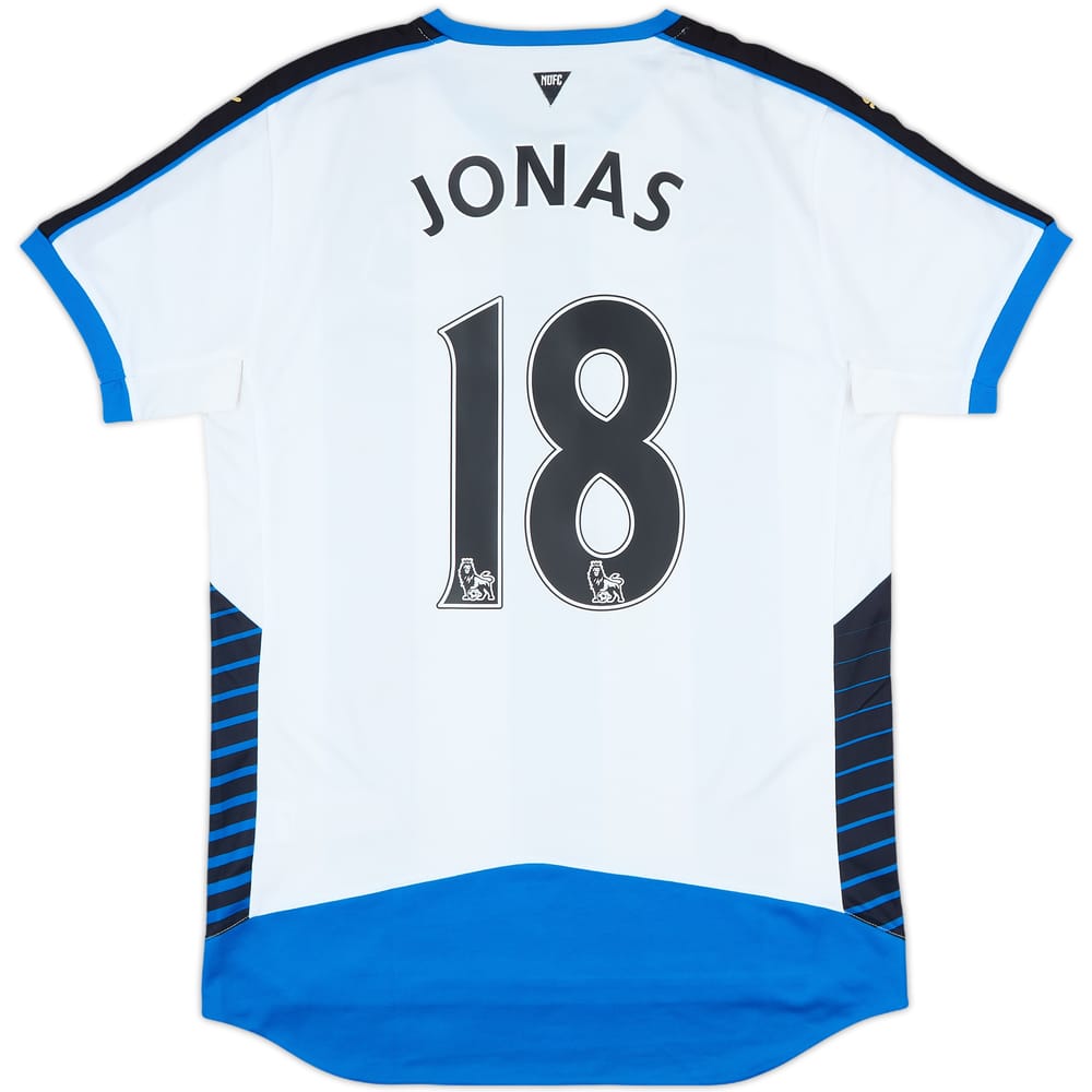 2015-16 Newcastle Home Shirt Jonas #18 - 8/10 - (M)