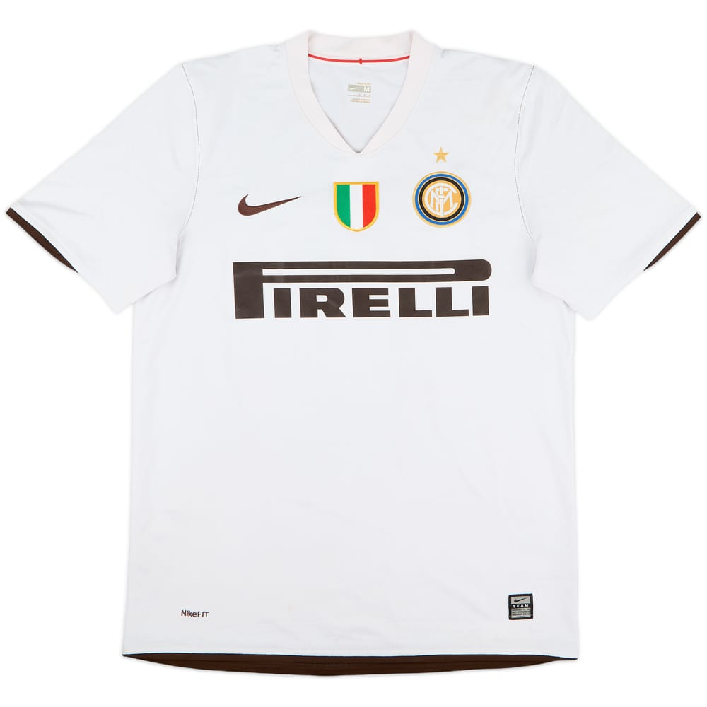 2008-09 Inter Milan Away Shirt - 8/10 - (M)