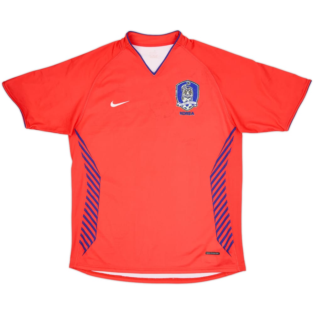 2006-08 South Korea Home Shirt - 4/10 - (XL)