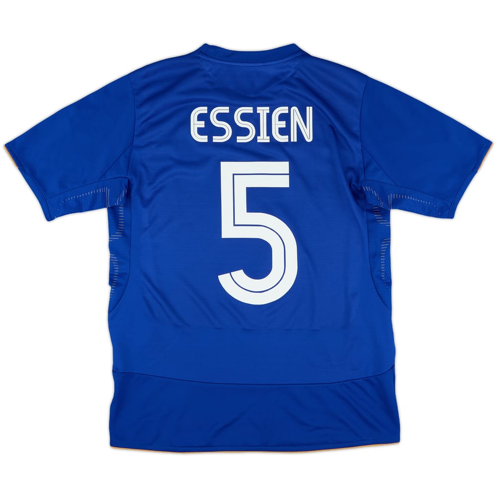 2005-06 Chelsea Centenary Home Shirt Essien #5 - 6/10 - (M)