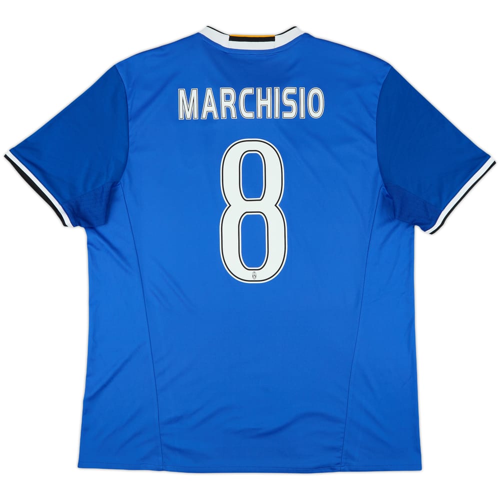 2016-17 Juventus Away Shirt Marchisio #8 - 10/10 - (XL)