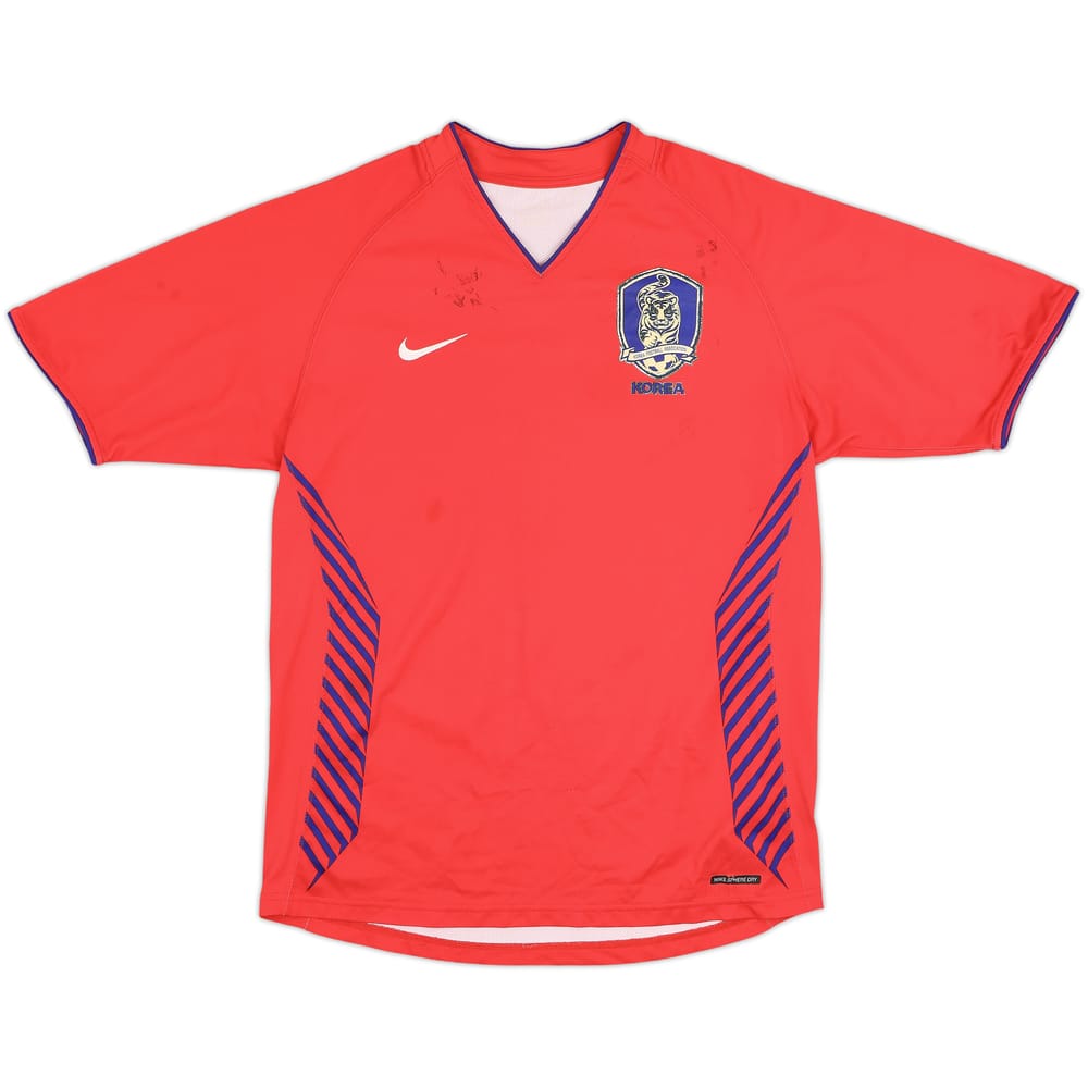 2006-08 South Korea Home Shirt - 5/10 - (M)