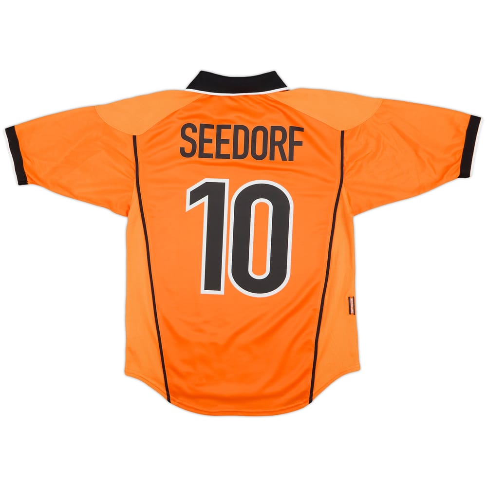 1998-00 Netherlands Home Shirt Seedorf #10 - 9/10 - (S)