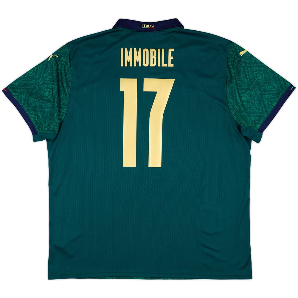 2019-20 Italy Third Shirt Immobile #17 - 10/10 - (3XL)