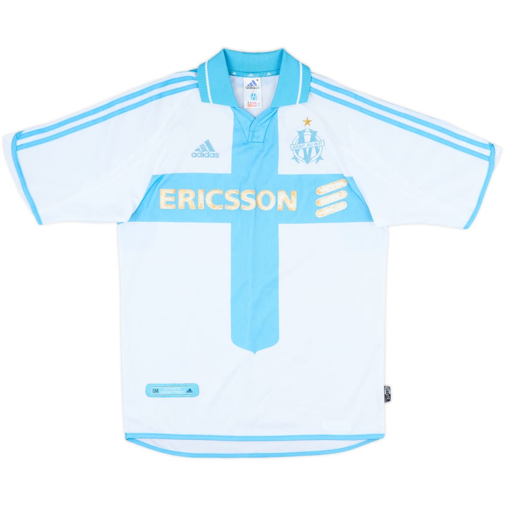 2000-01 Olympique Marseille Home Shirt - 5/10 - (S)