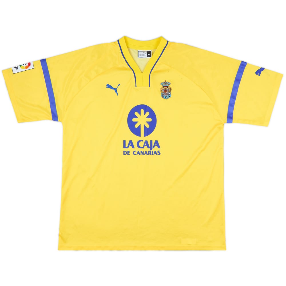 2001-02 Las Palmas Home Shirt - 8/10 - (XL)
