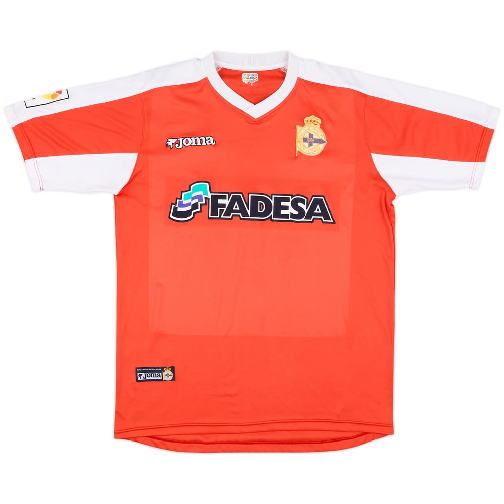 2003-04 Deportivo de La Coruna Away Shirt - 7/10 - (M)