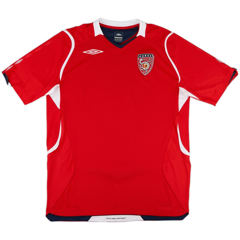 2008-10 Norway Home Shirt - 5/10 - (L)