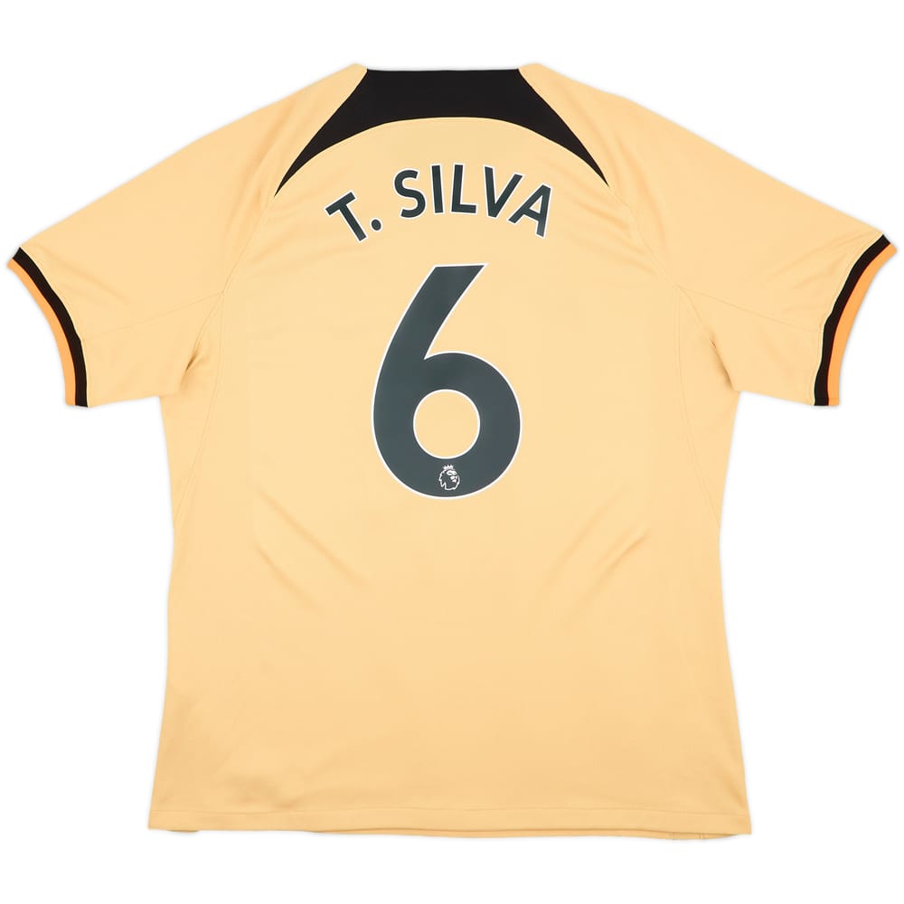 2022-23 Chelsea Third Shirt T.Silva #6 - 10/10 - (L)