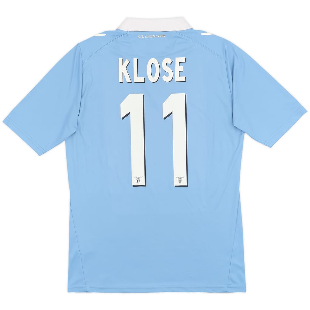 2014-15 Lazio Home Shirt Klose #11 - 8/10 - (S)