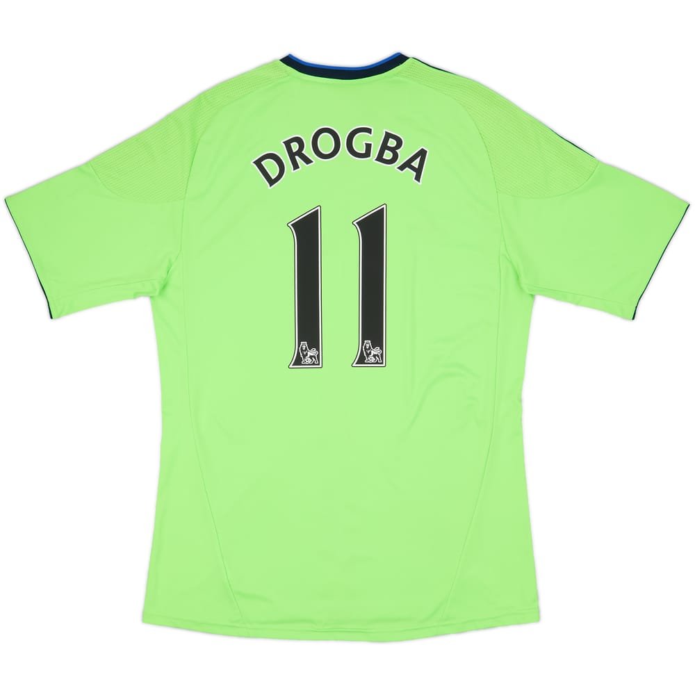 2010-11 Chelsea Third Shirt Drogba #11 - 8/10 - (L)