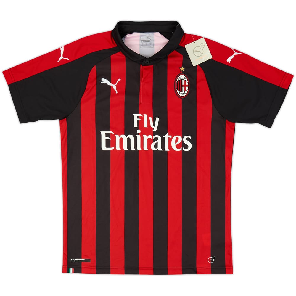 2018-19 AC Milan Home Shirt (M)