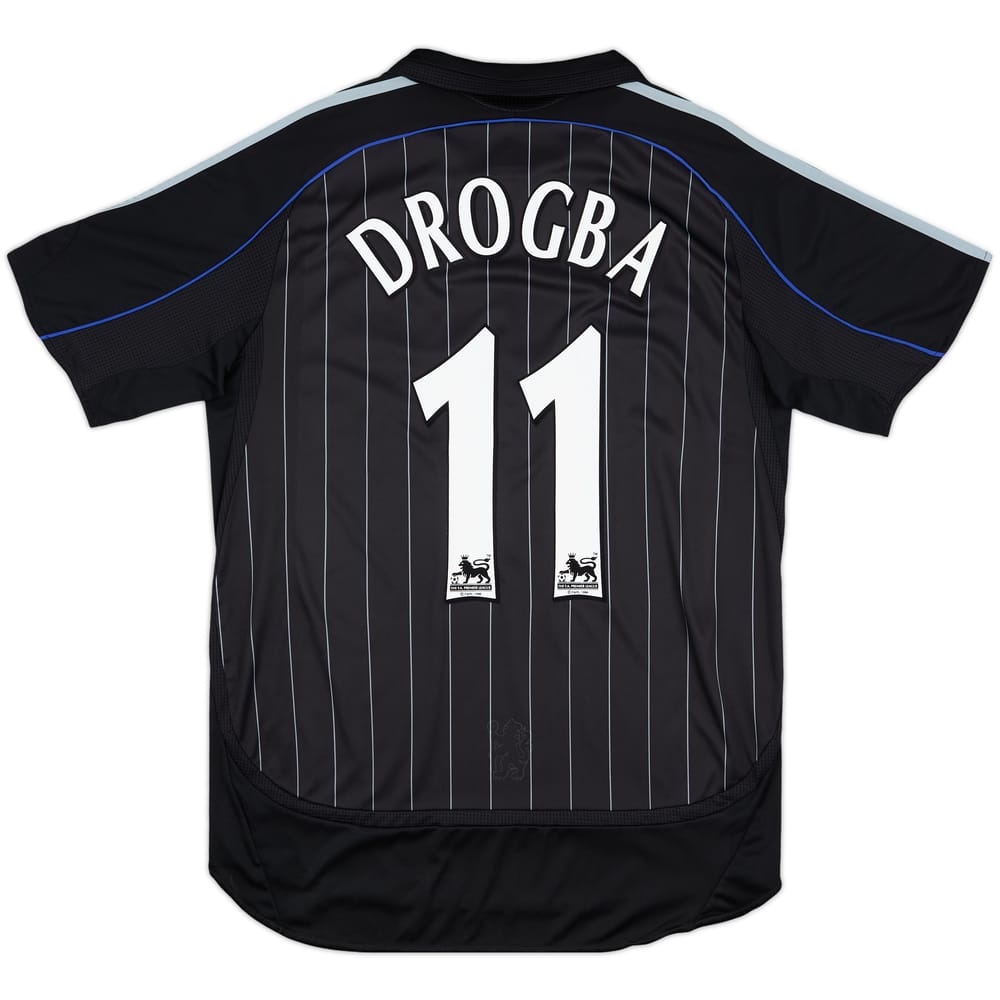 2006-07 Chelsea Third Shirt Drogba #11 - 7/10 - (M)