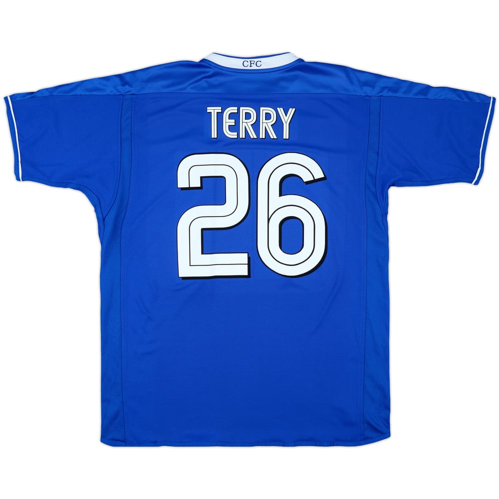 2003-05 Chelsea Home Shirt Terry #26 - 6/10 - (L)