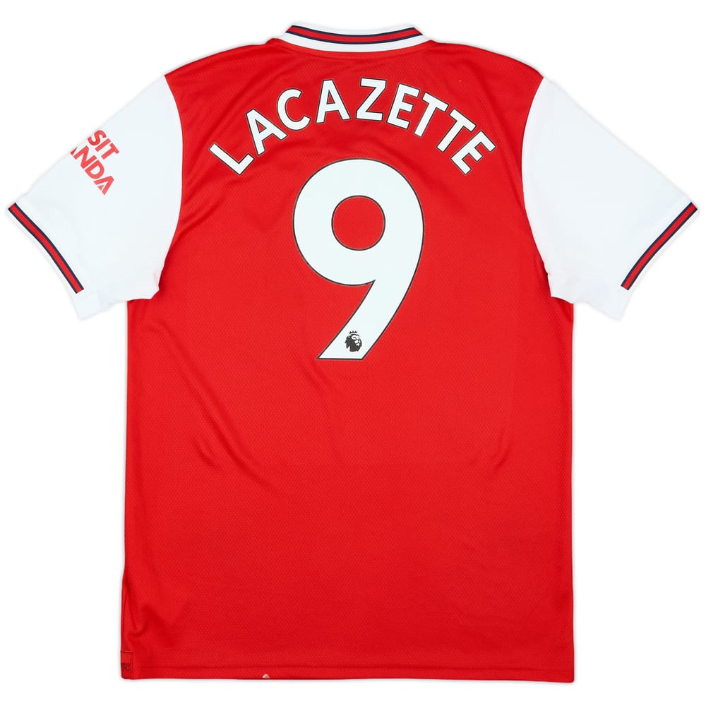 2019-20 Arsenal Home Shirt Lacazette #9 - 9/10 - (M)