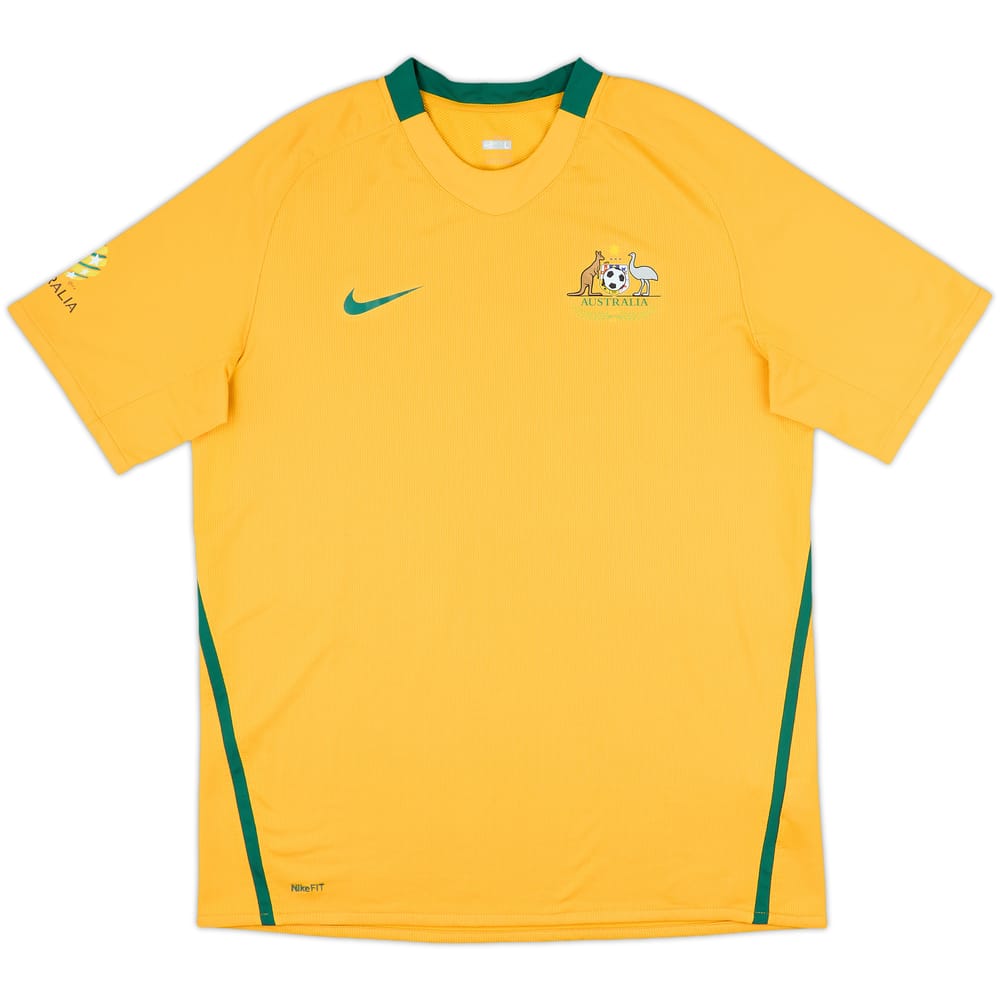 2008-10 Australia Home Shirt - 9/10 - (L)