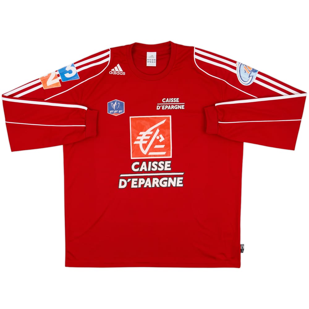 2006-07 Coupe de France L/S Shirt #15 - 8/10 - (XL)