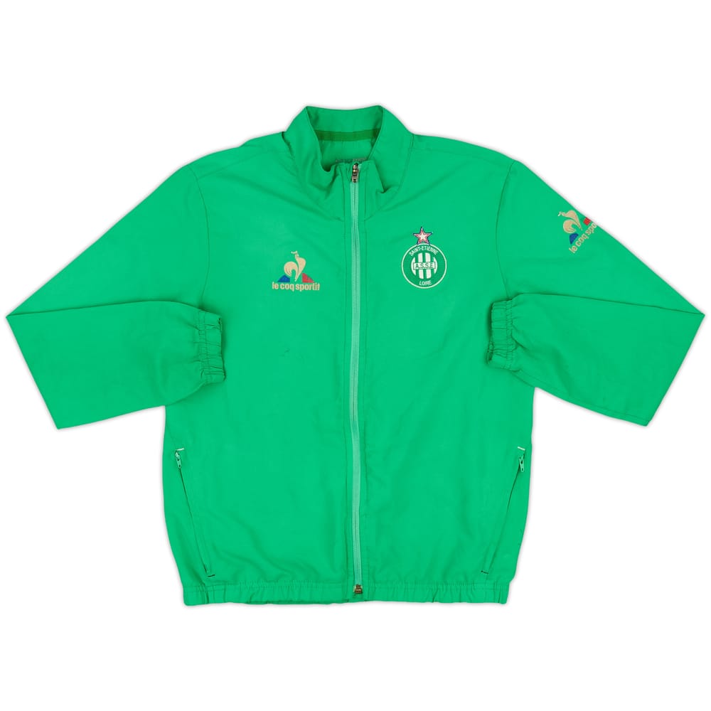 2016-17 Saint-Etienne Le Coq Sportif Track Jacket - 6/10 - (M.Boys)