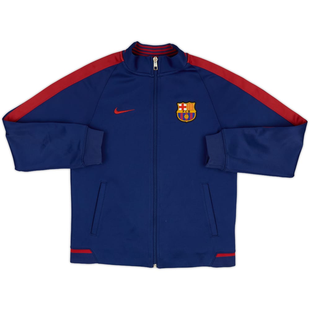 2015-16 Barcelona Nike Track Jacket - 8/10 - (L.Boys)