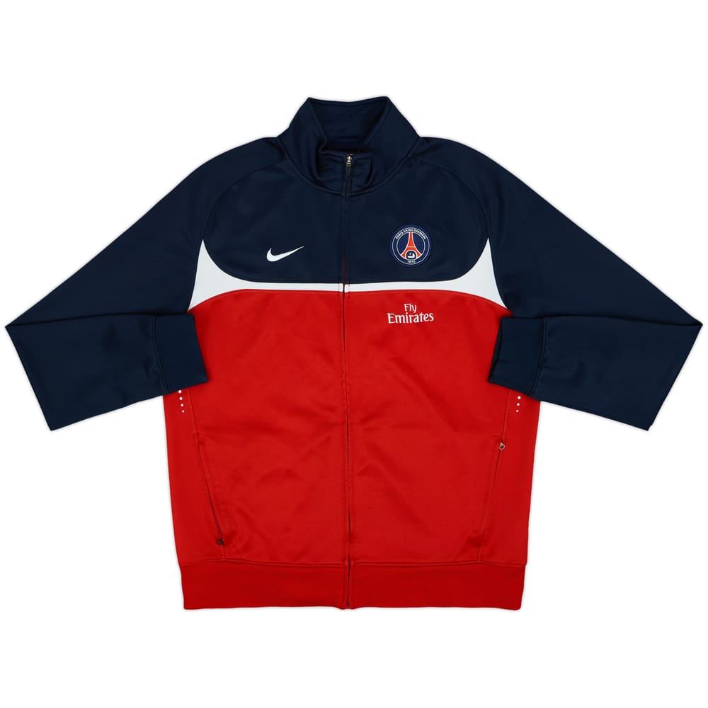 2010-11 Paris Saint-Germain Nike Track Jacket - 8/10 - (XL)