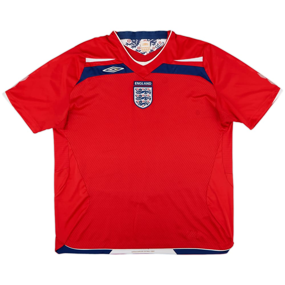 2008-10 England Away Shirt - 4/10 - (XXL)