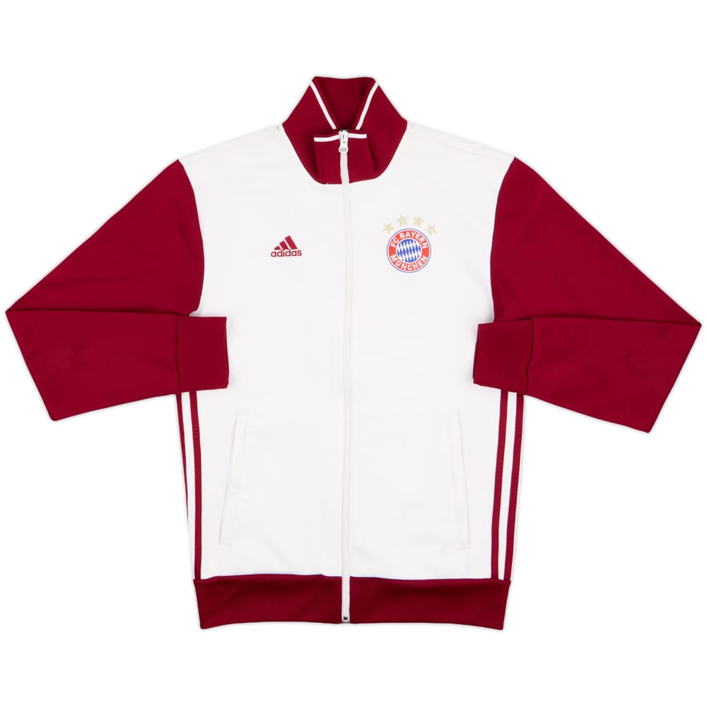 2015-16 Bayern Munich adidas Track Jacket - 7/10 - (XS)