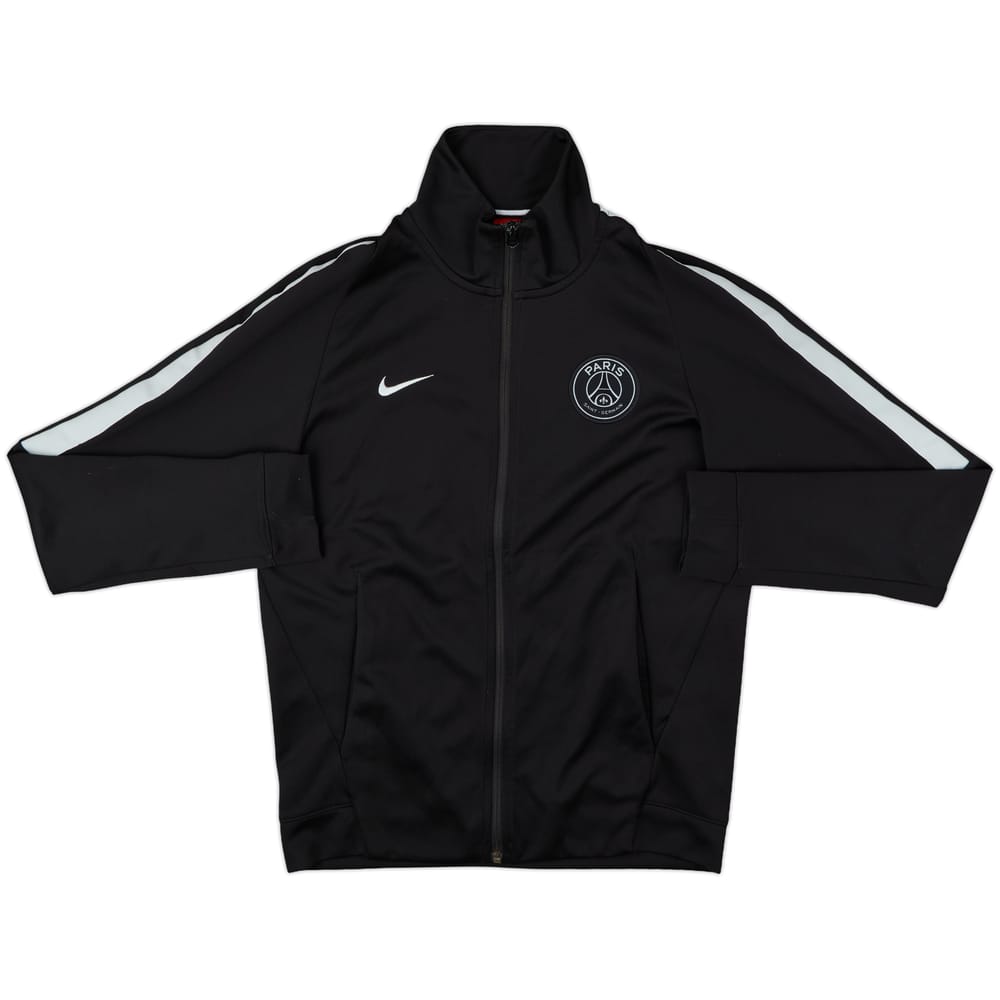 2017-18 Paris Saint-Germain Nike Track Jacket - 8/10 - (S)