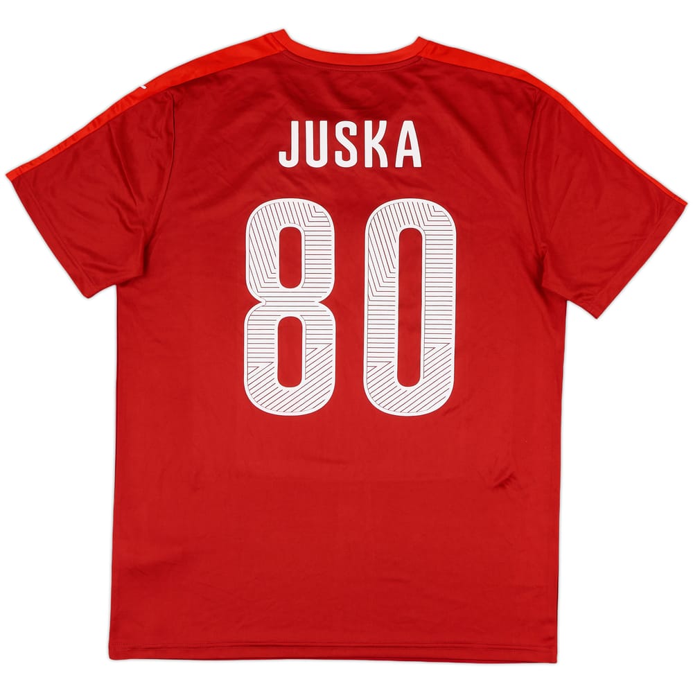 2016-17 Czech Republic Home Shirt Juska #80 - 9/10 - (L)
