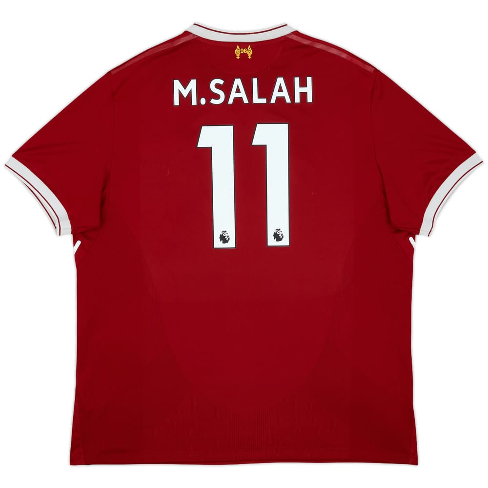 2017-18 Liverpool 125 Years Home Shirt M.Salah #11 - 6/10 - (XXL)