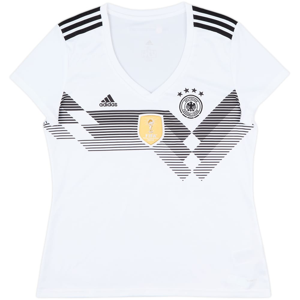 2018-19 Germany Home Shirt - 8/10 - (Women's XL)