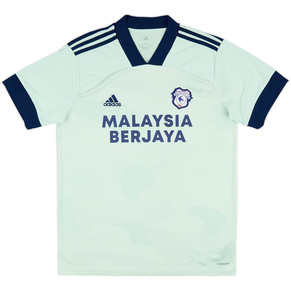 2020-21 Cardiff Away Shirt - 7/10 - (L)
