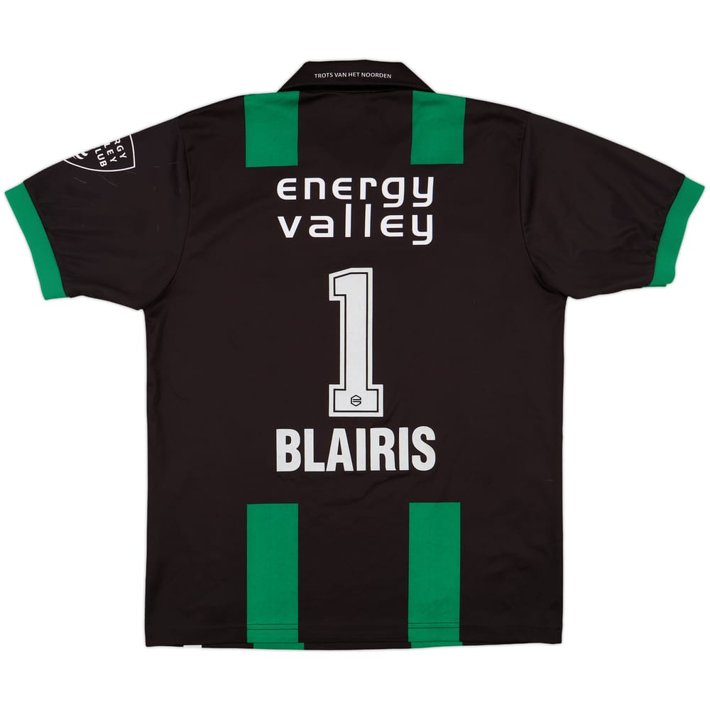 2012-13 FC Groningen Away Shirt Blairis #1 - 7/10 - (L)