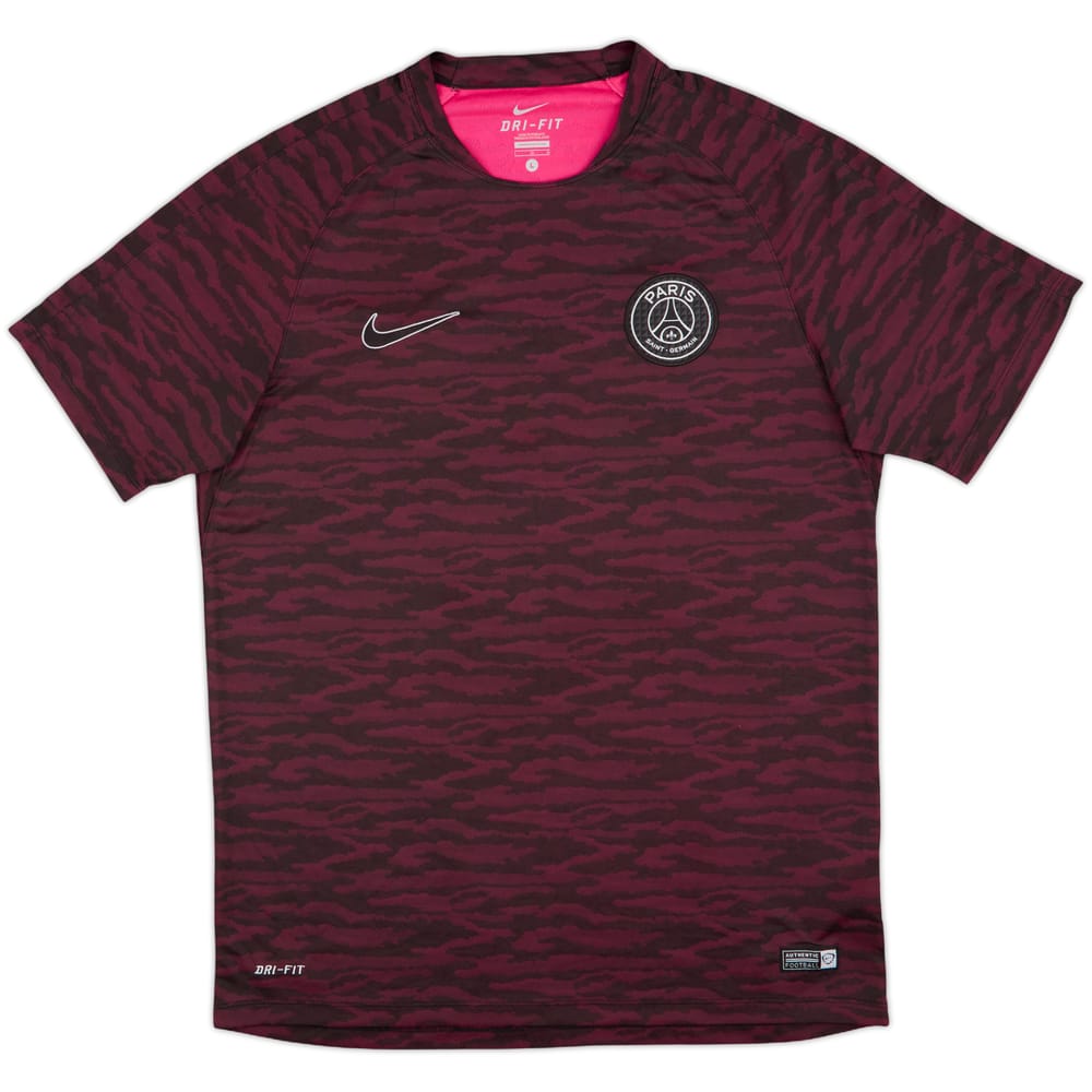 2015-16 Paris Saint-Germain Nike Training Shirt - 10/10 - (L)