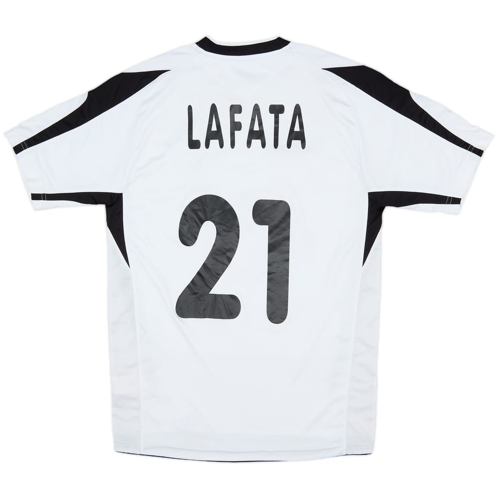 2011-12 Jablonec Away Shirt Lafata #21 - 7/10 - (S)