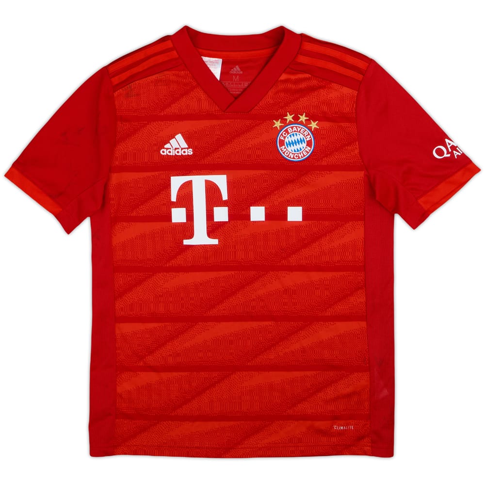 2019-20 Bayern Munich Home Shirt - 6/10 - (M.Boys)