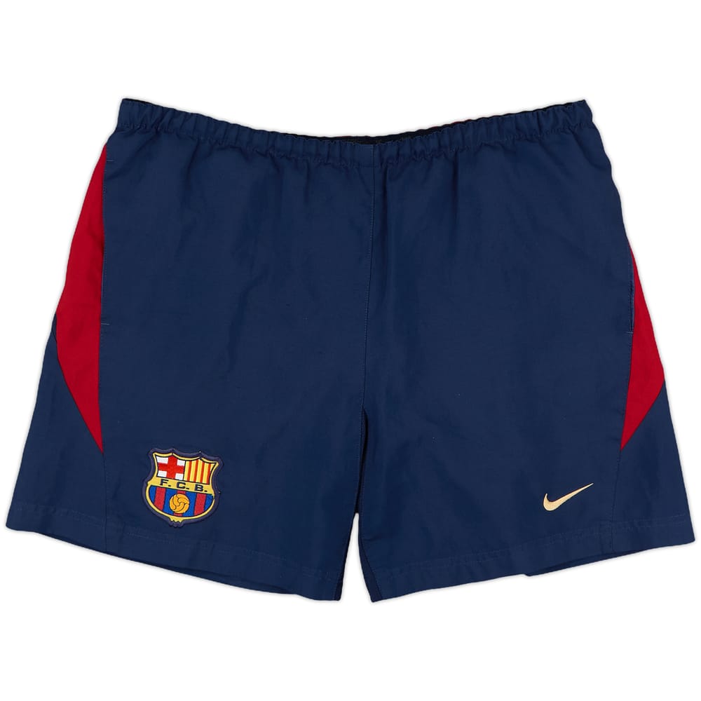 2004-05 Barcelona Nike Training Shorts - 9/10 - (S)