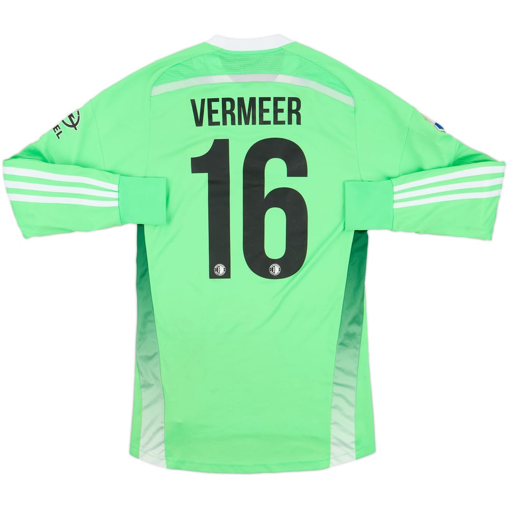 2014-15 Feyenoord GK Shirt Vermeer #16 - 5/10 - (M)