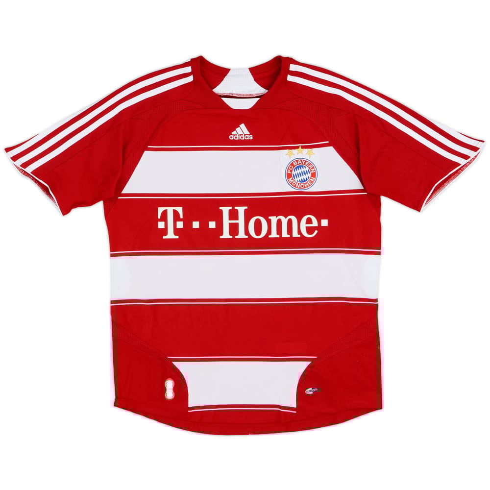 2007-08 Bayern Munich Home Shirt Schweinsteiger #31 - 4/10 - (Women's M)