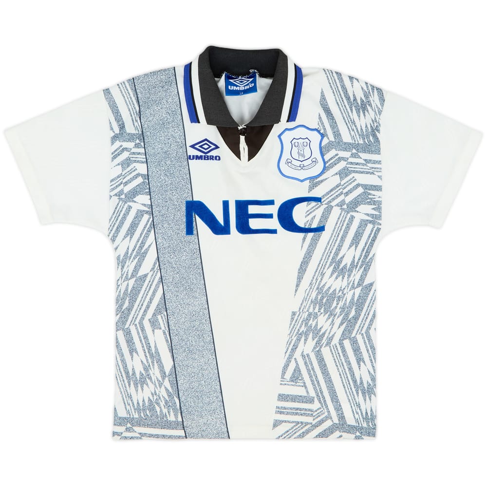 1994-95 Everton Away Shirt - 8/10 - (L.Boys)