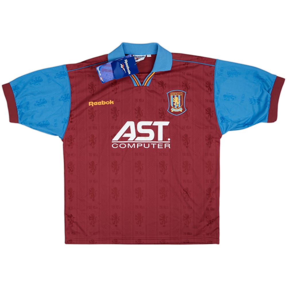 1995-97 Aston Villa Home Shirt (L)
