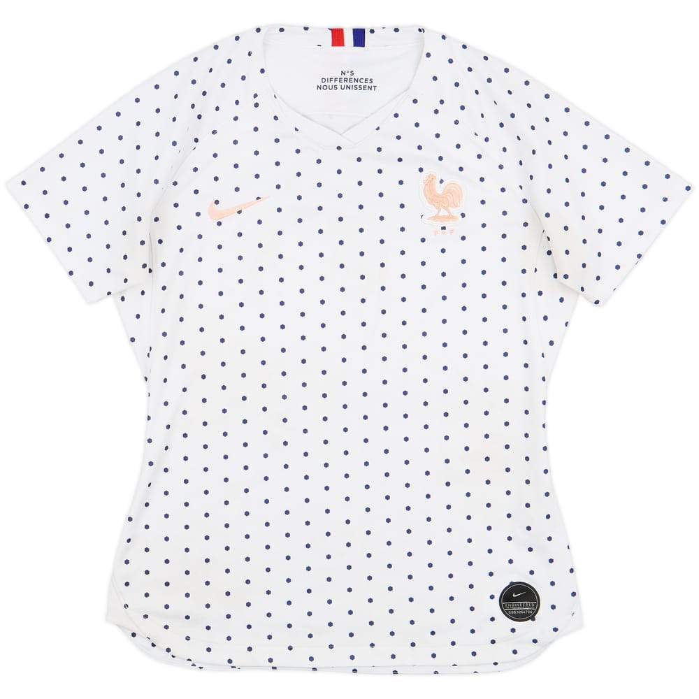 2019-20 France Women's Away Shirt - 9/10 - (Women's M)