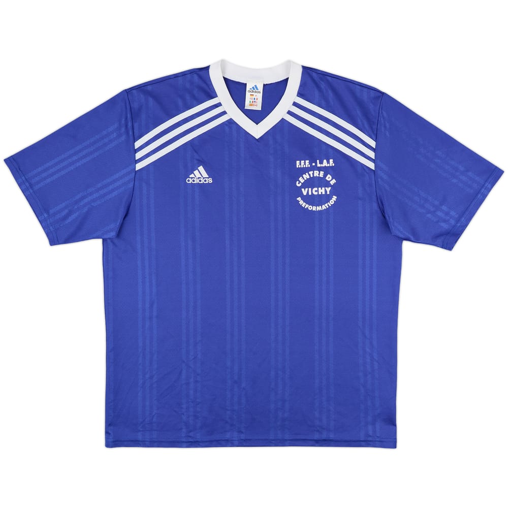1990s adidas Template Shirt #25 - 9/10 - (XL)