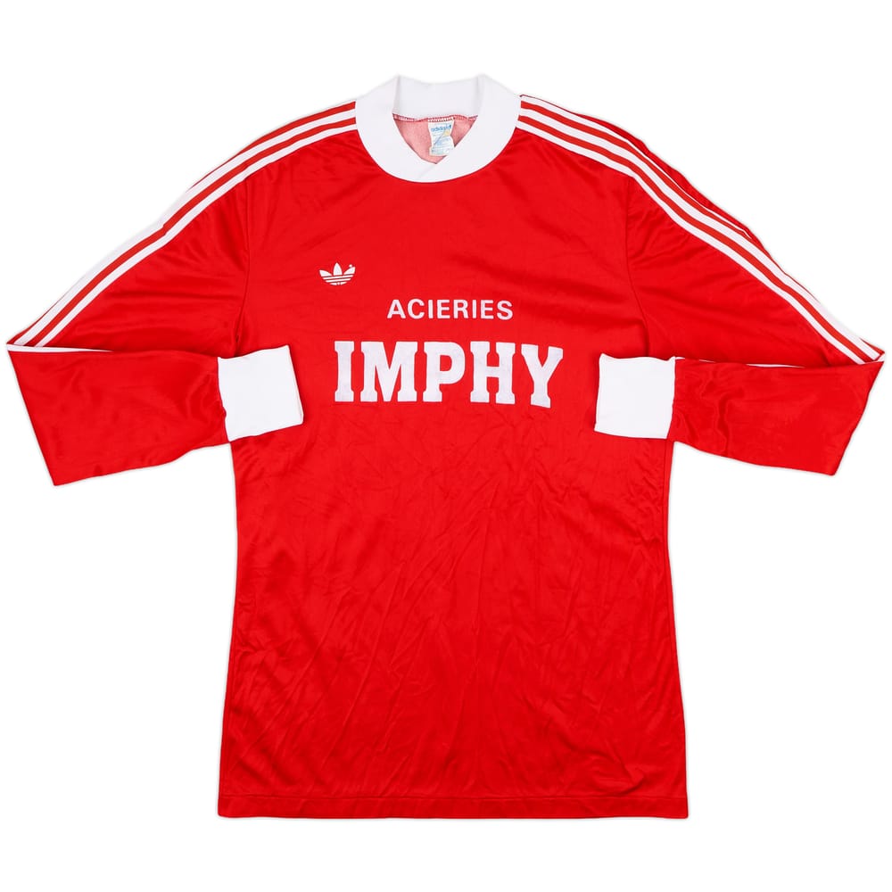 1980s adidas Template L/S Shirt - 9/10 - (S)